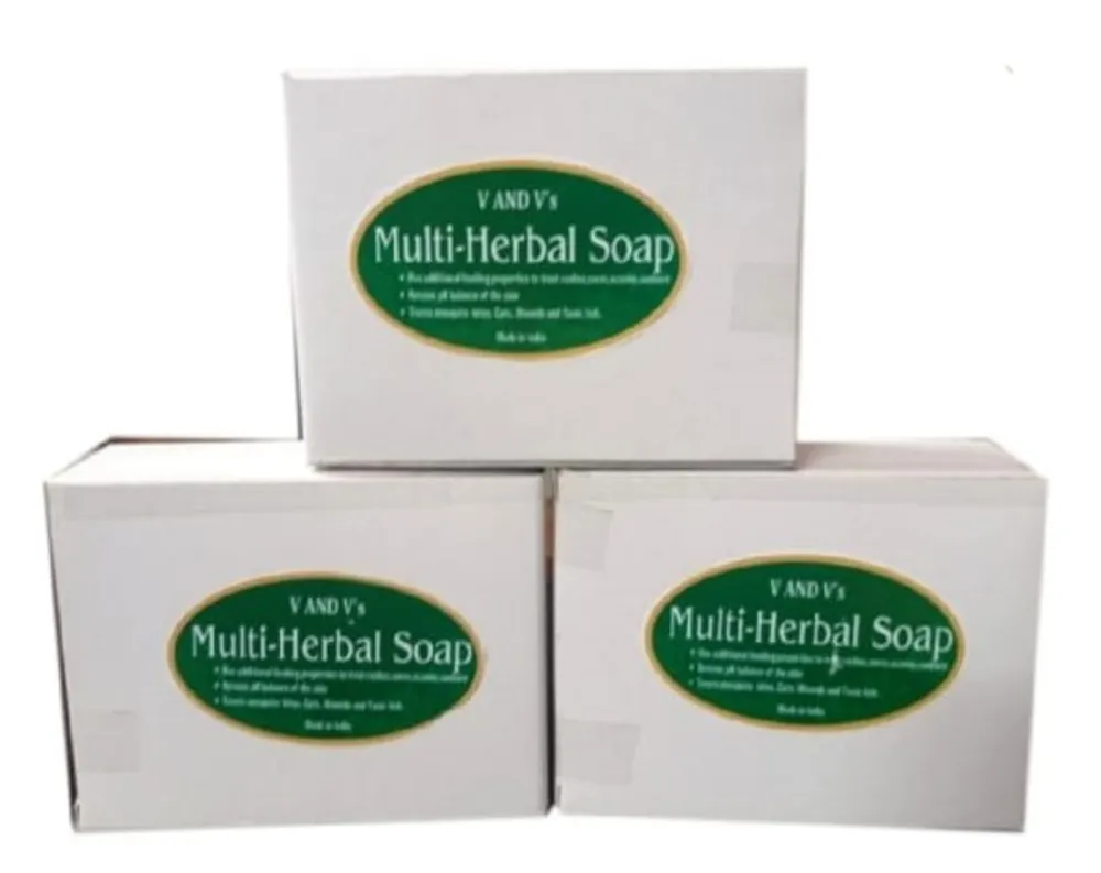 MULTI - HERBAL SOAP (110gm)